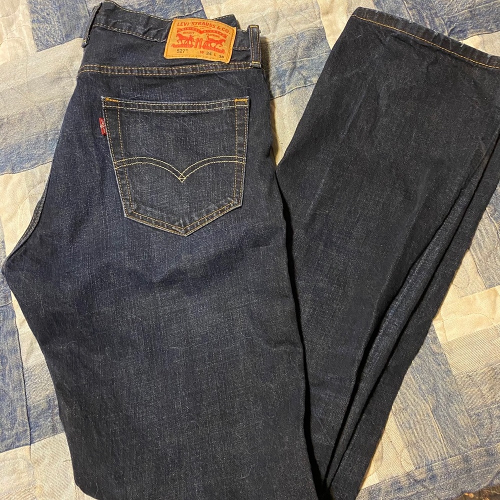 Levi 527 slim bootcut